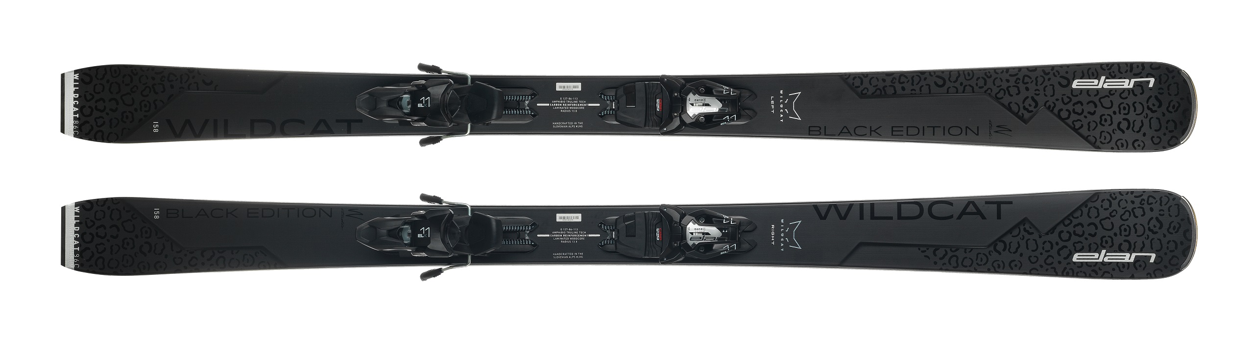 Elan WILDCAT 86 C Black Edition 152 cm