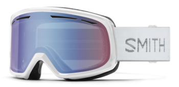 Smith Drift - White Chunky Knit / Blue Sensor Mirror