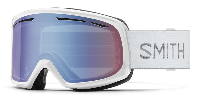 Smith Drift - White Chunky Knit / Blue Sensor Mirror