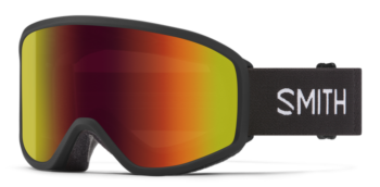 Smith Reason OTG - Black / Red Sol-X Mirror