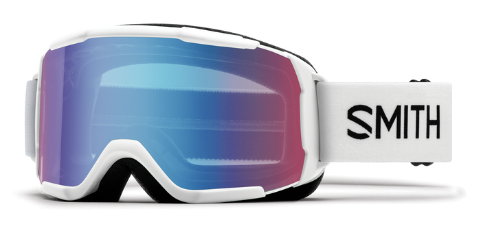 Smith Daredevil - White / Blue Sensor Mirror