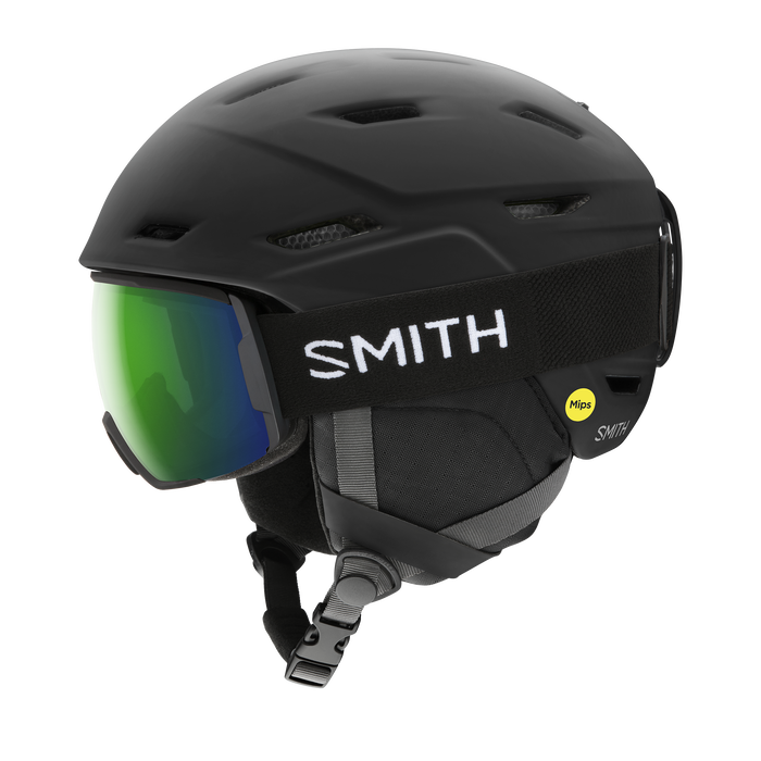 Smith Mission MIPS - Matte Black - Image 2