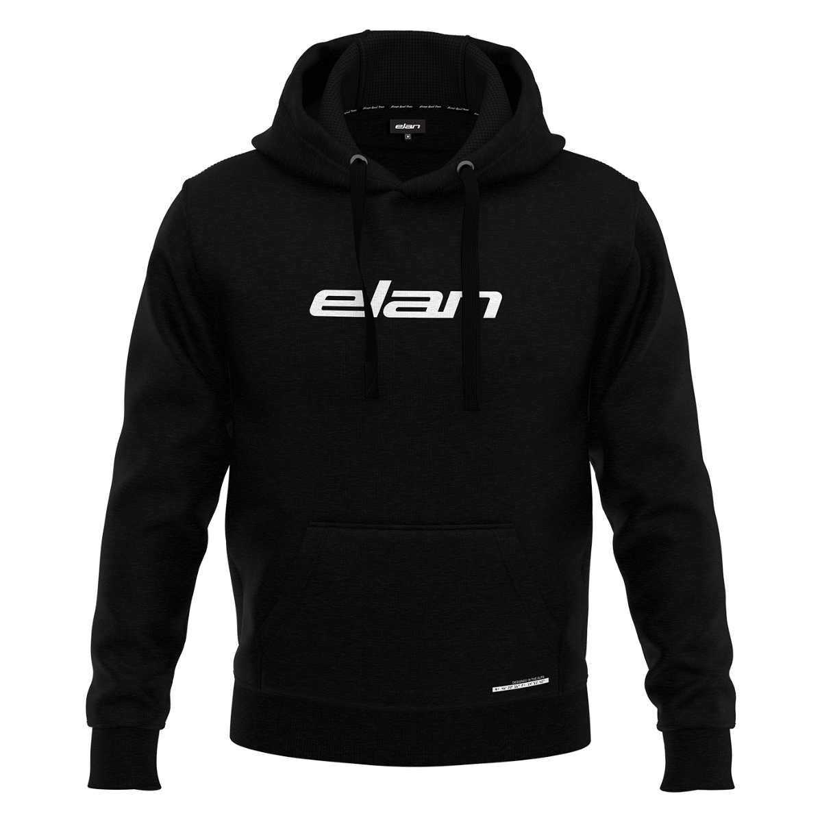Elan Hoodie Black