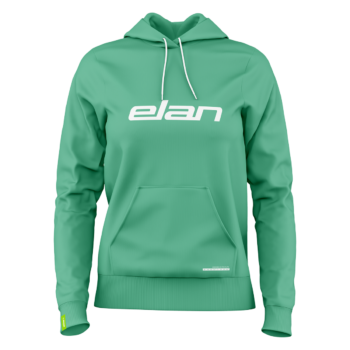 Elan Hoodie Mint Elan Logo
