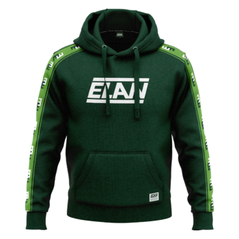 Elan Hoodie Retro Green