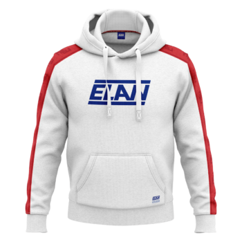 Elan Hoodie Retro White
