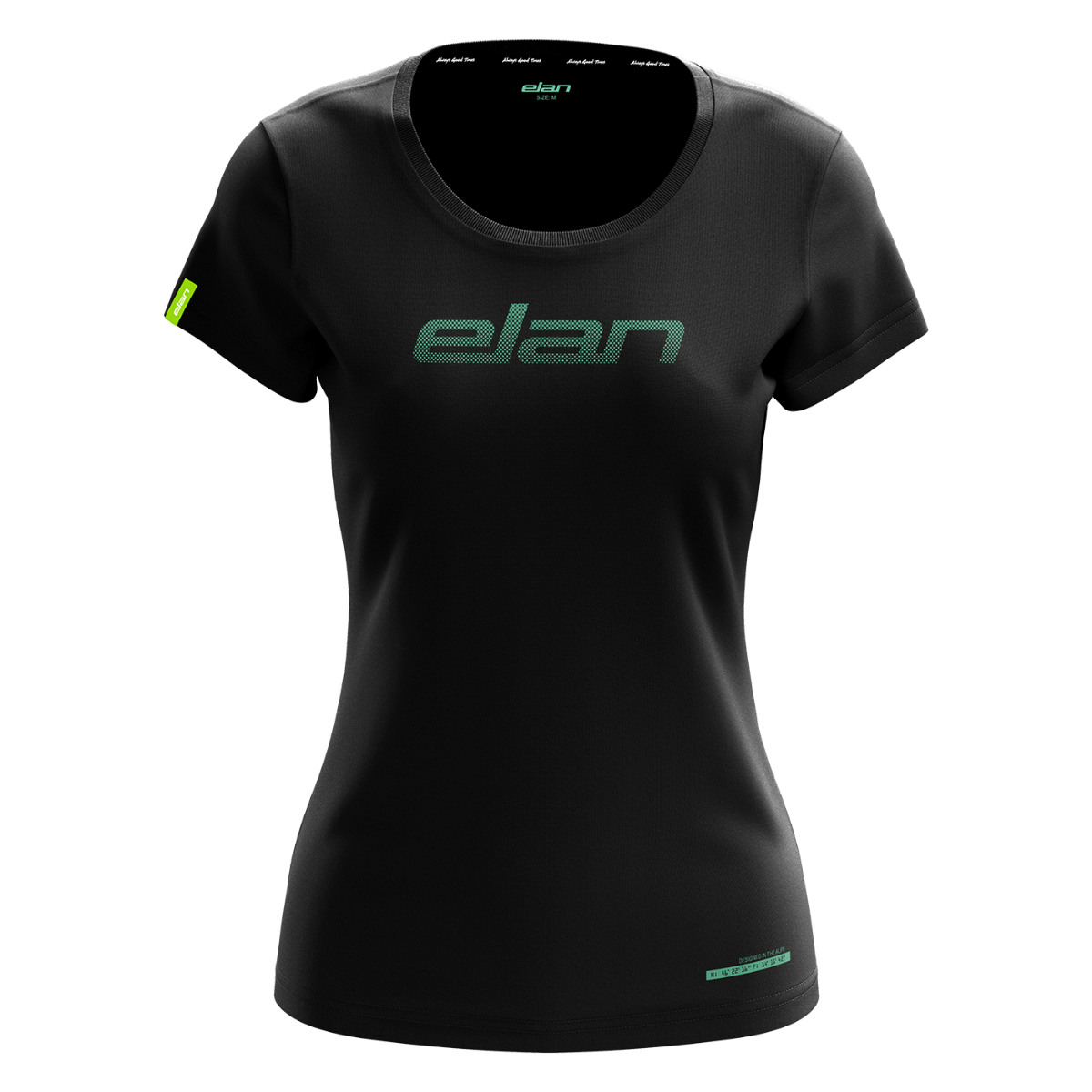 Elan T-Shirt Black