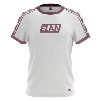Elan T-Shirt Retro Old Rose