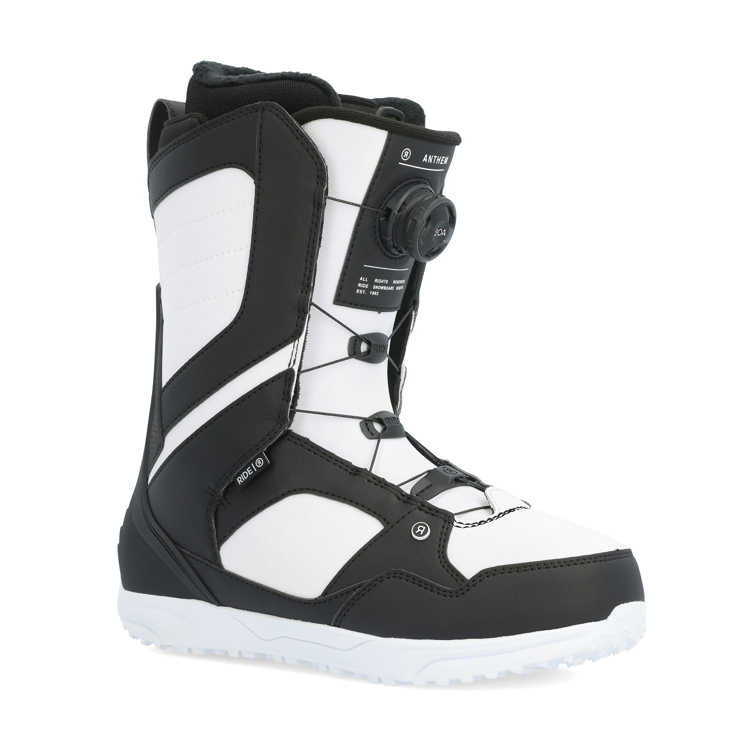 Ride Anthem White