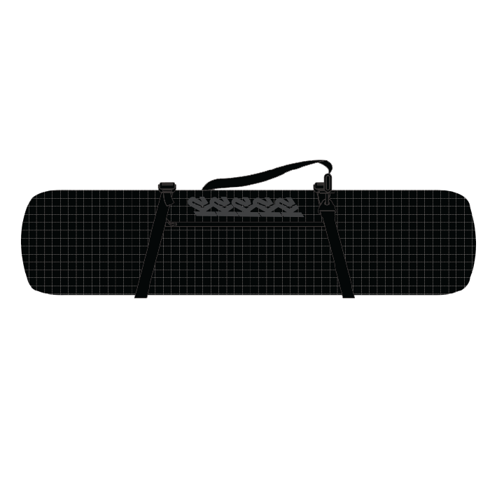 K2 Snowboard Roller Board Bag