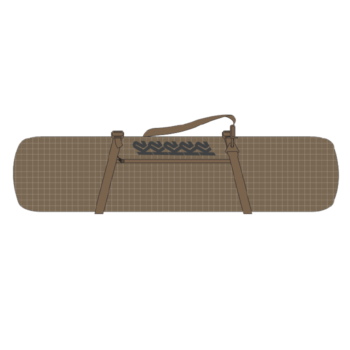 K2 Snowboard Roller Board Bag