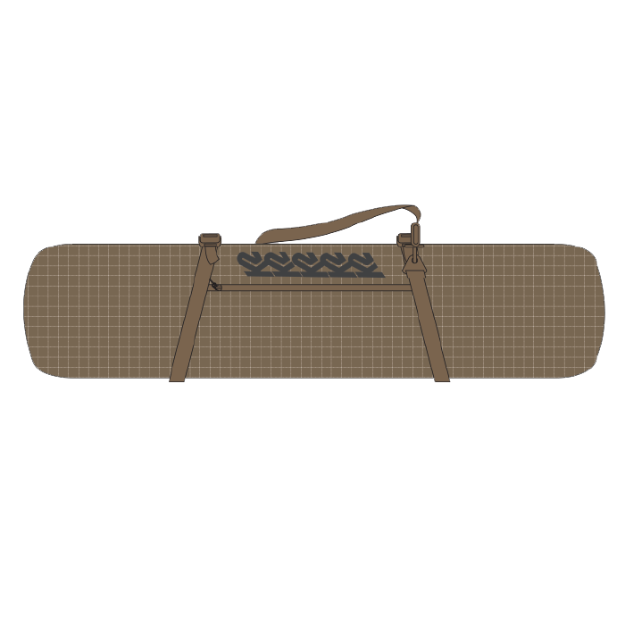 K2 Snowboard Roller Board Bag