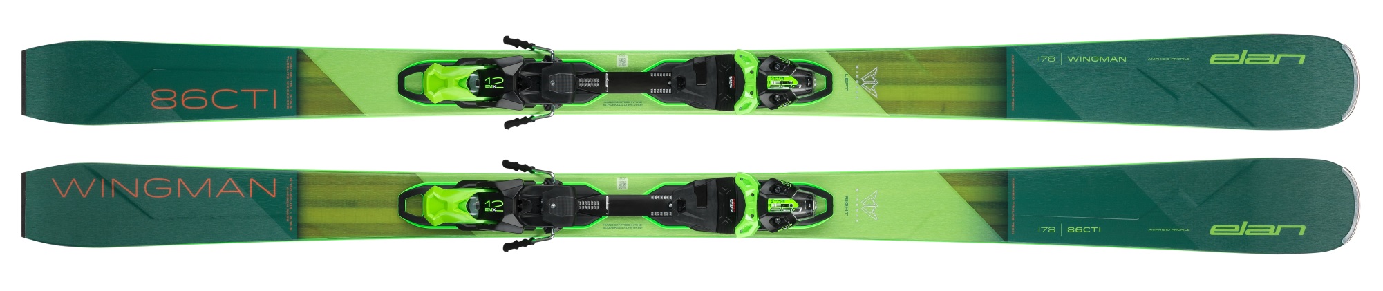Elan Wingman 86 CTi 178 cm