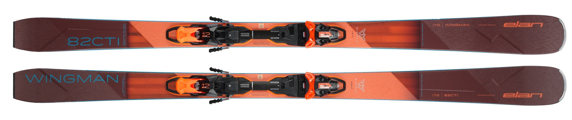 Elan Wingman 82 CTi 172 cm