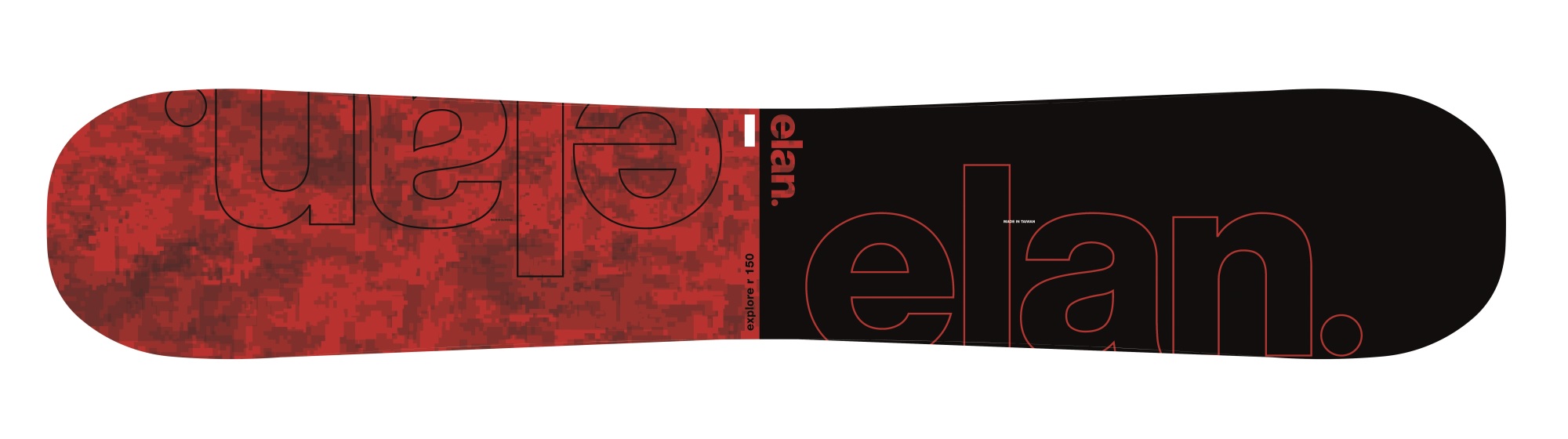 Elan Explore R 145 cm