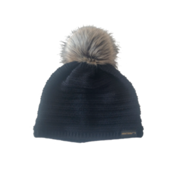 Elan Cap Winter Black W