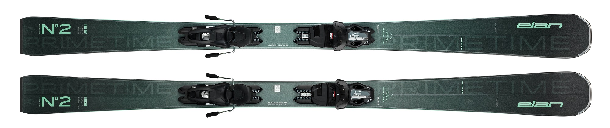 Elan Primetime N°2 W Black 158 cm