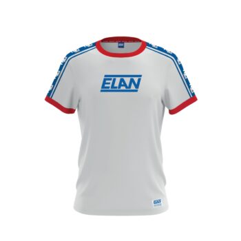 Elan T-Shirt Retro White
