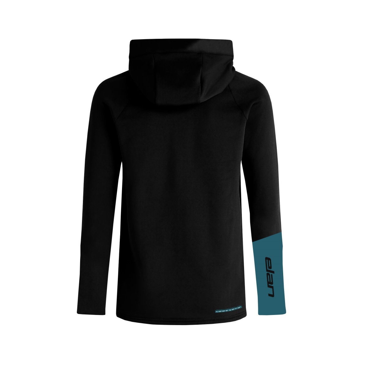 Elan Training Hoodie ZIP Blue - (Mens) - Image 2