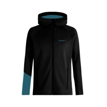 Elan Training Hoodie ZIP Blue - (Mens)