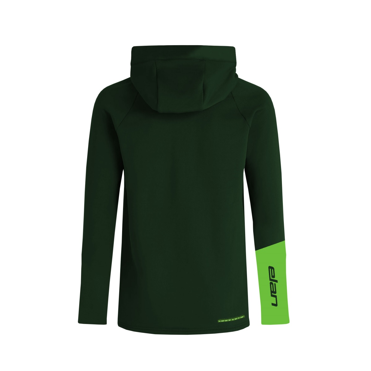 Elan Training Hoodie ZIP Petrol - Image 2