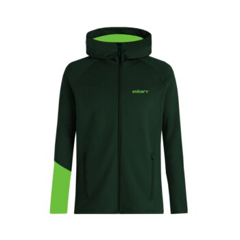 Elan Training Hoodie ZIP Petrol