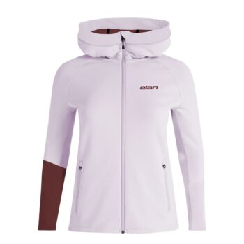 Elan Training Hoodie ZIP Pink - (Womans)