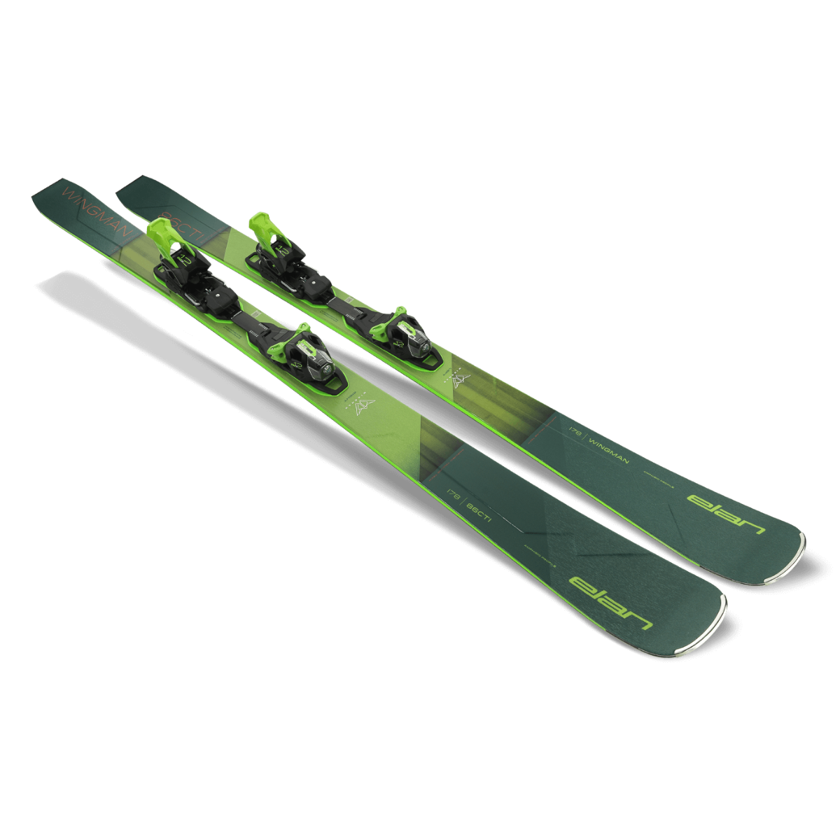 Elan Wingman 86 CTi 178 cm - Image 2