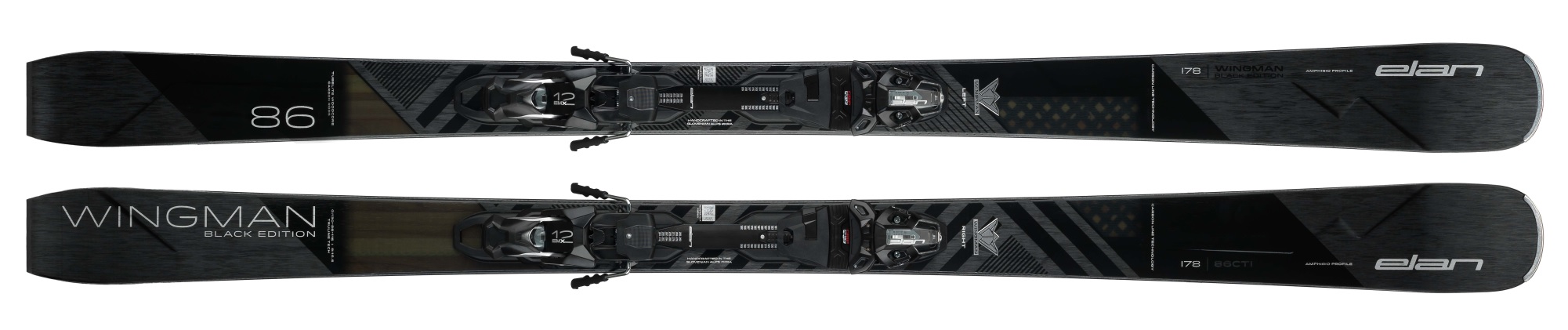 Elan Wingman 86 Black Edition 172 cm