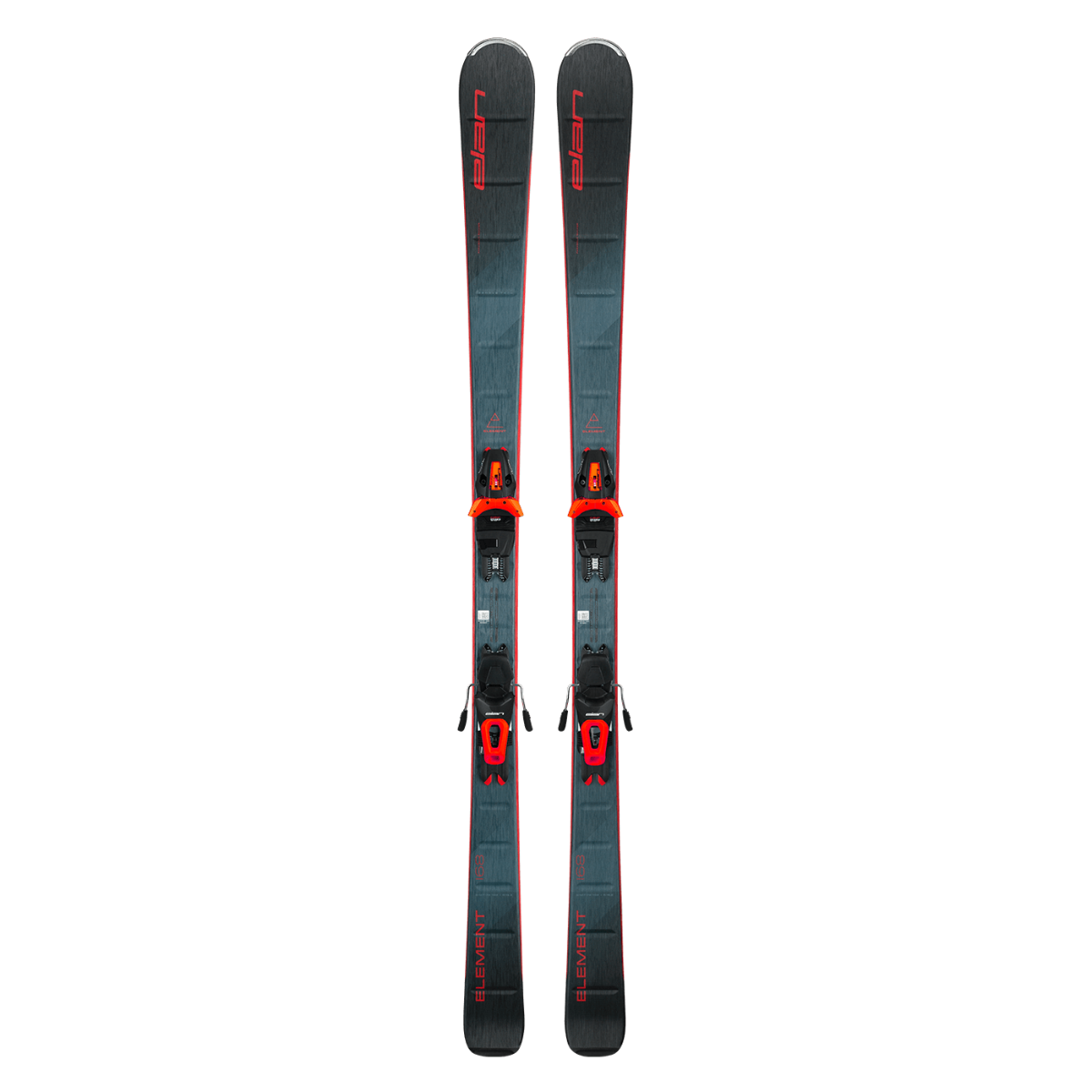 Elan Element Blue/Red 152 cm - Image 3