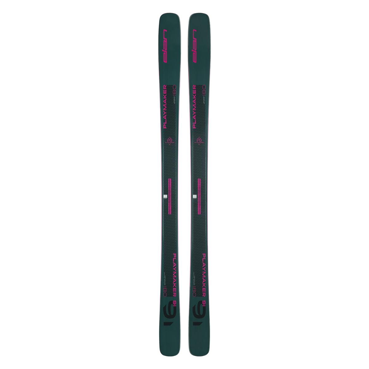 Elan Playmaker 91 164 cm <span style="color: #ff0000">(ILMA KLAMBRITA)</span> - Image 3