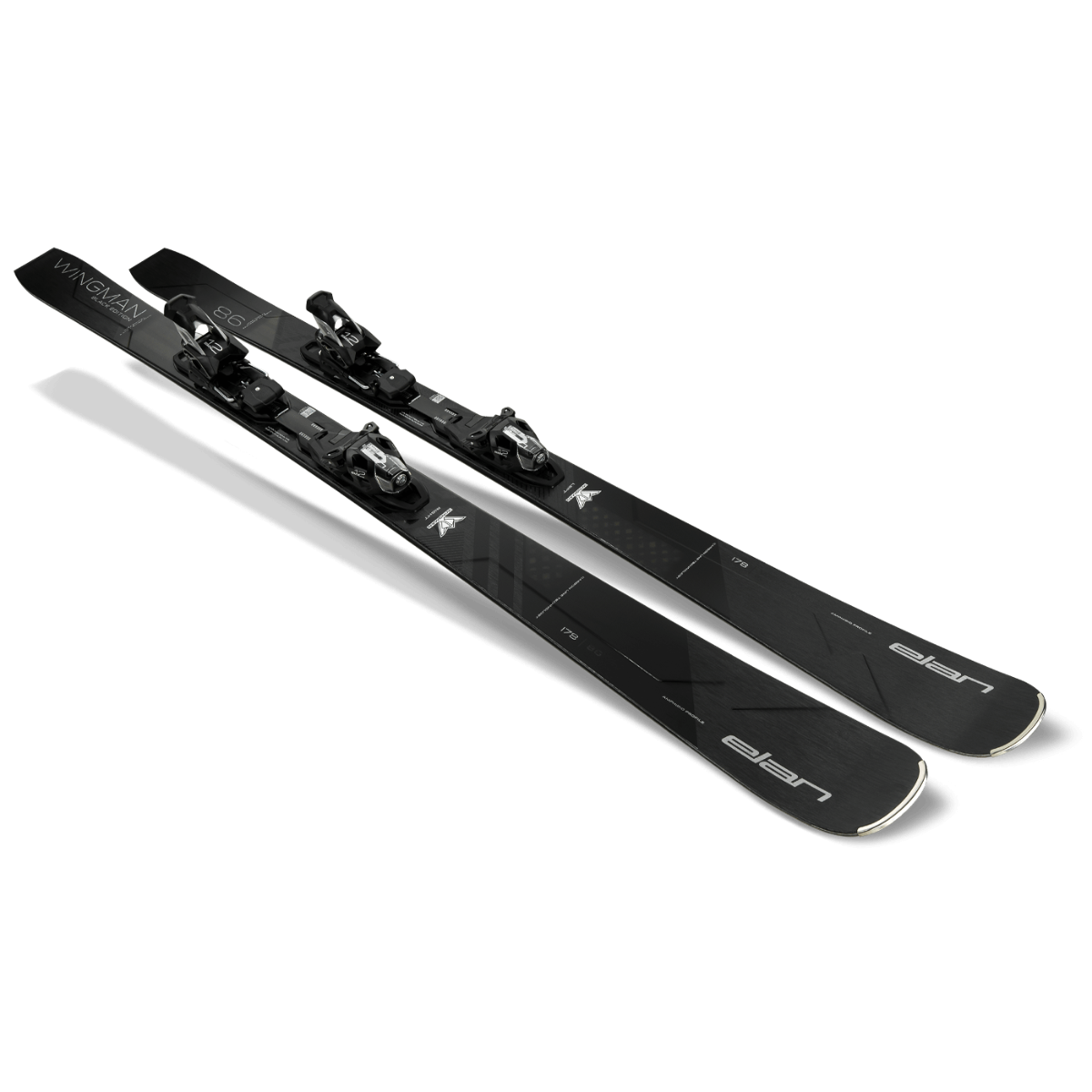 Elan Wingman 86 Black Edition 172 cm - Image 2