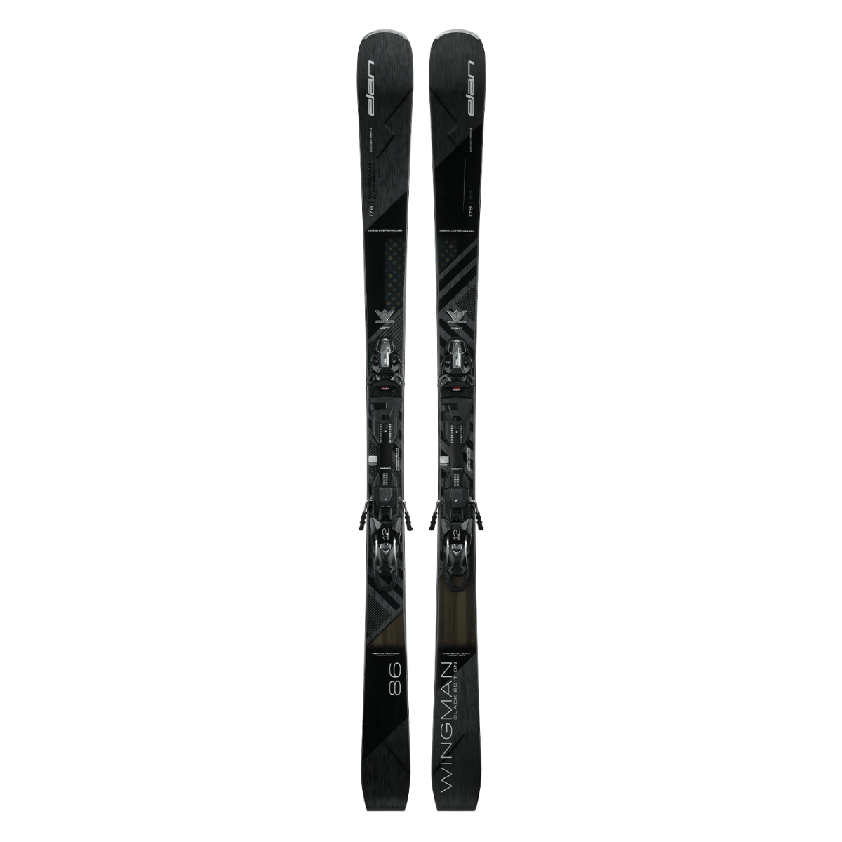 Elan Wingman 86 Black Edition 172 cm - Image 3