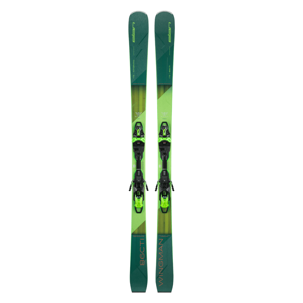 Elan Wingman 86 CTi 178 cm - Image 3