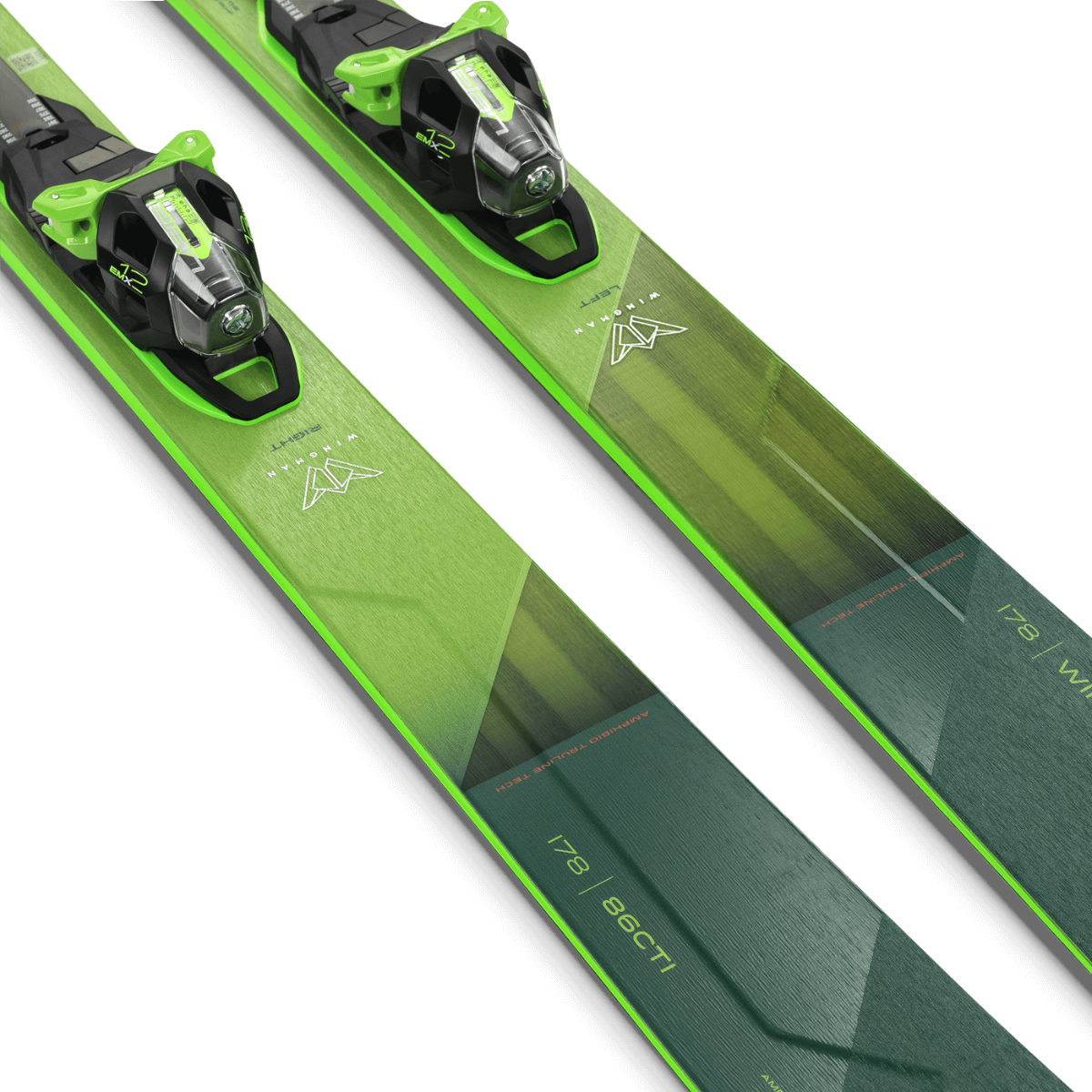 Elan Wingman 86 CTi 178 cm - Image 5