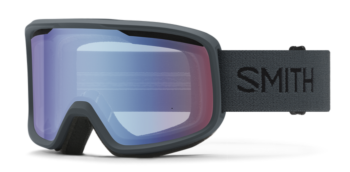 Smith Frontier - Slate / Blue Sensor Mirror