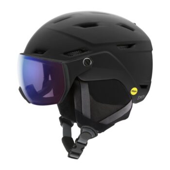 Smith Survey - Matte Black + Photochromic Rose Flash