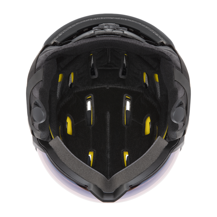Smith Survey jr MIPS- Matte Black + Green Mirror - Image 4