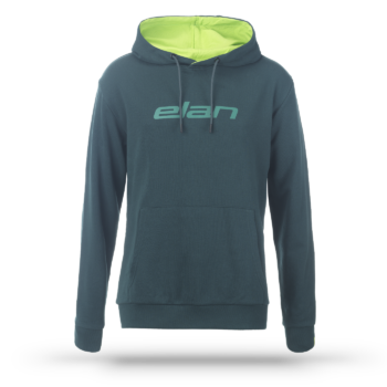 Elan Lifestyle Hoodie Logo Petrol