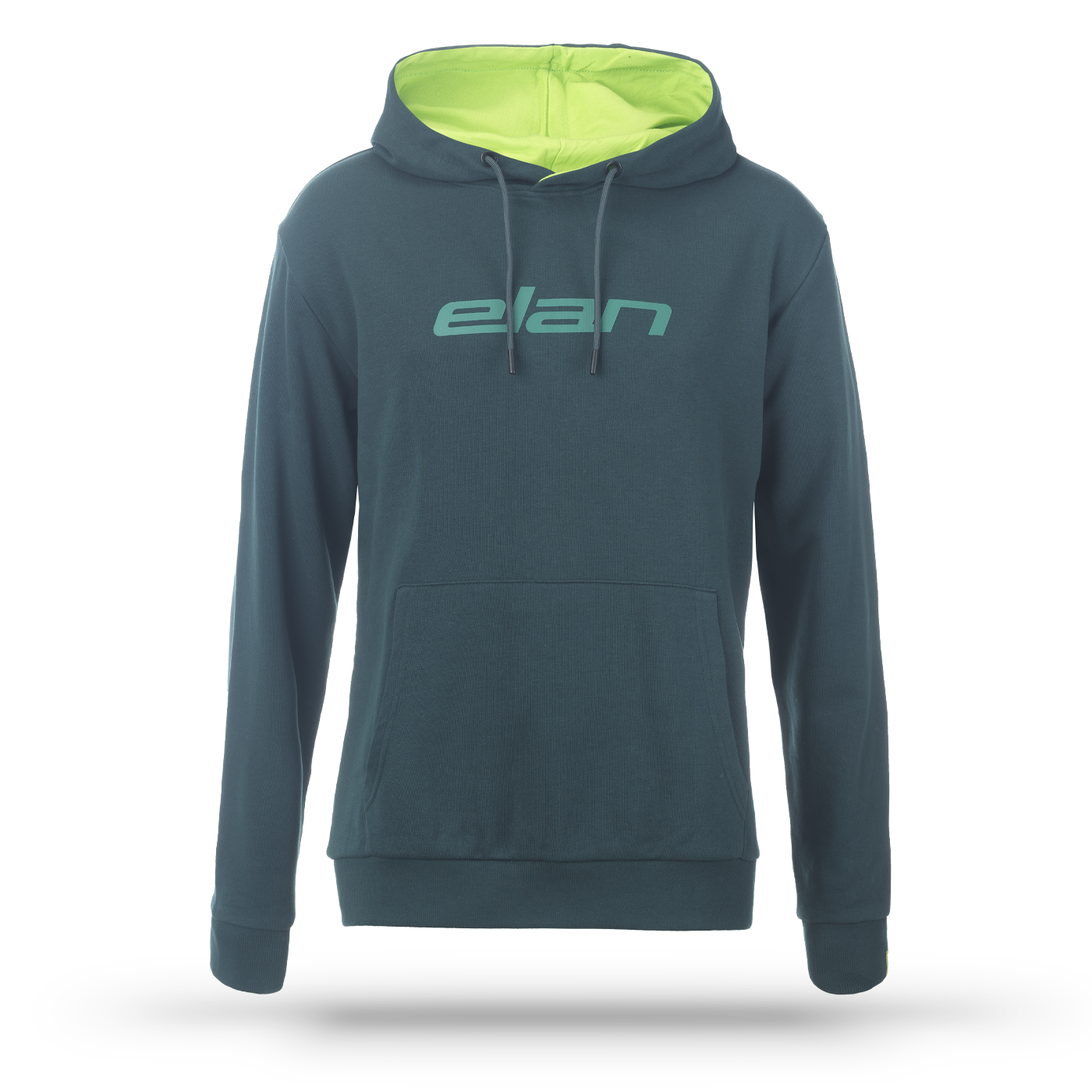 Elan Lifestyle Hoodie Logo Petrol