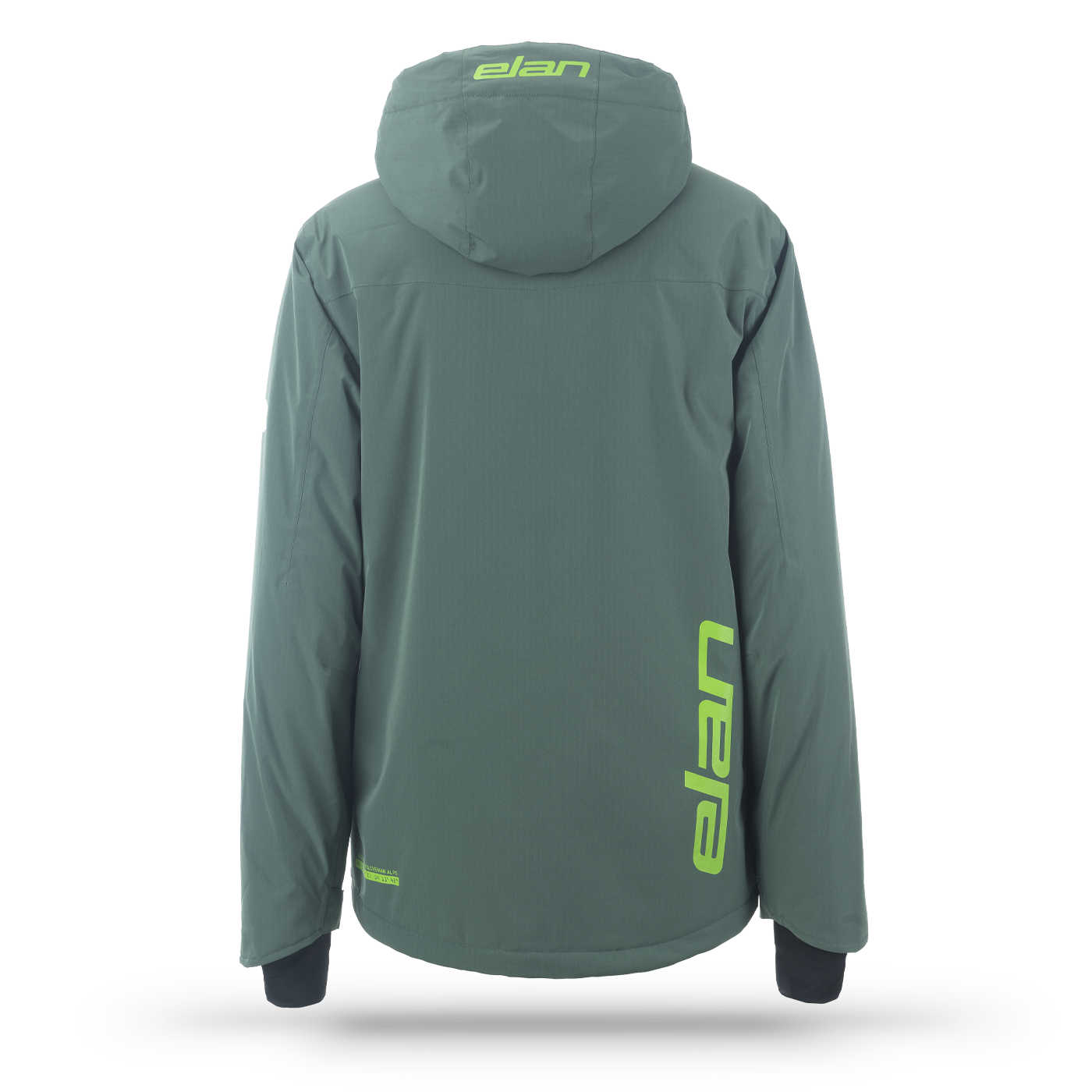Elan Ski Jacket Mangart Petrol (Men) - Image 2