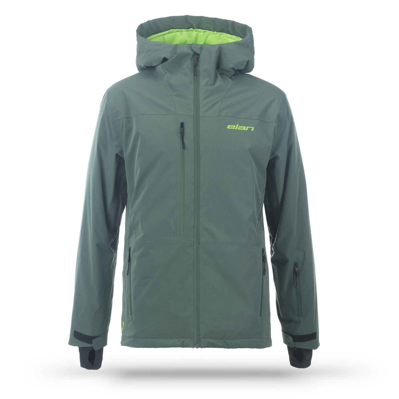 Elan Ski Jacket Mangart Petrol (Men)