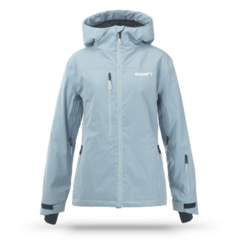 Elan Ski Jacket Planika Light Blue (Women)