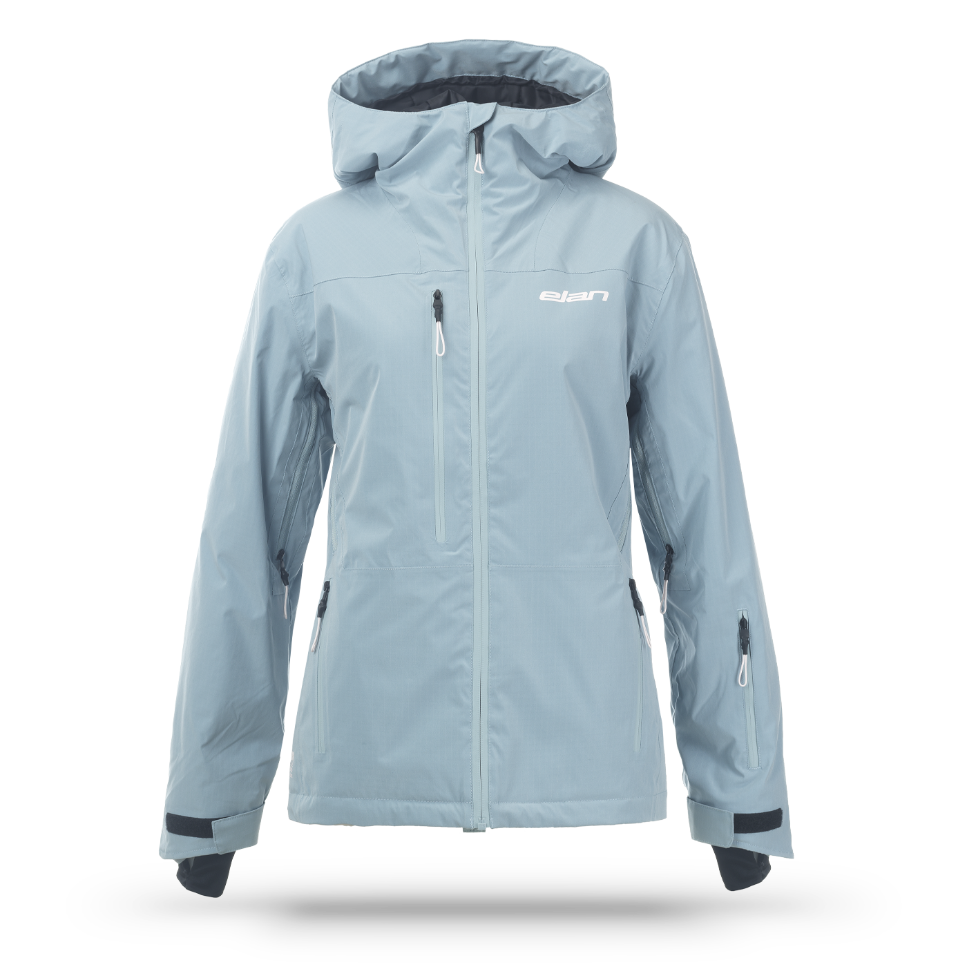 Elan Ski Jacket Planika Light Blue (Women)