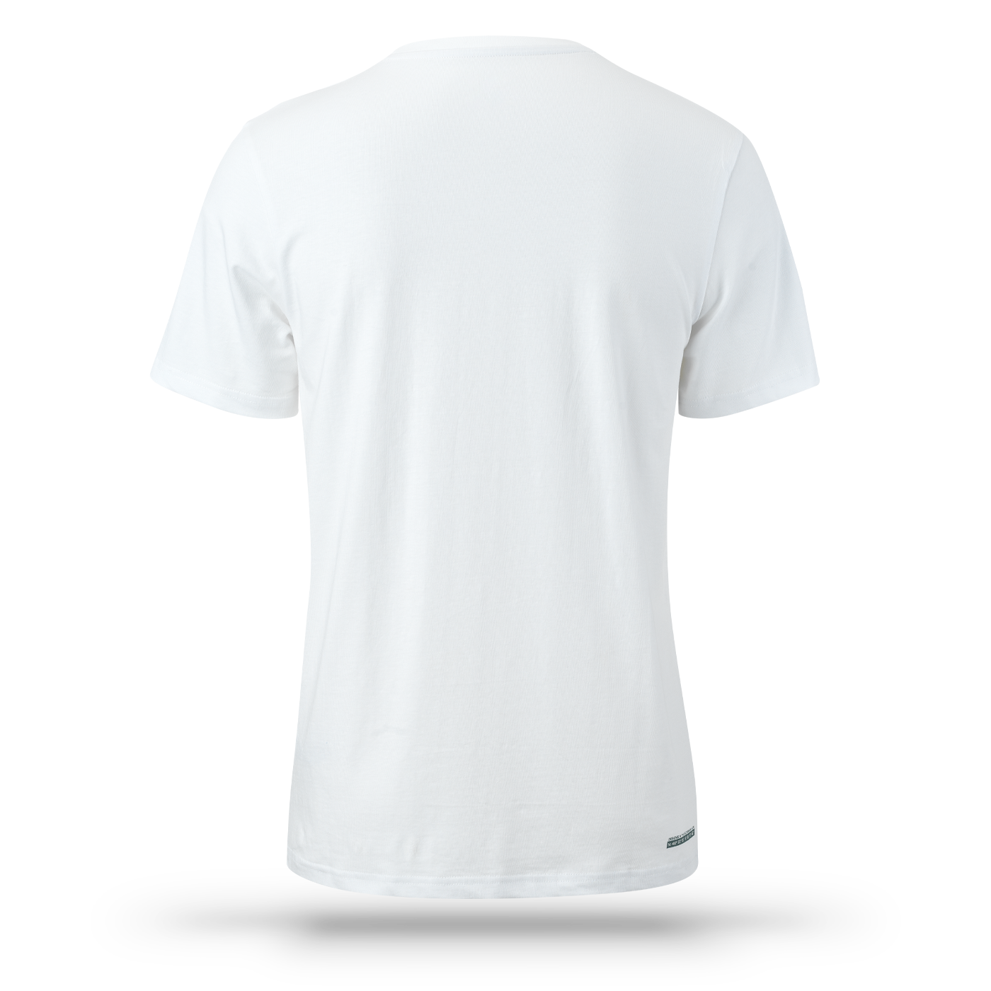 Elan T-shirt Circle White - Image 2