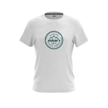Elan T-shirt Circle White