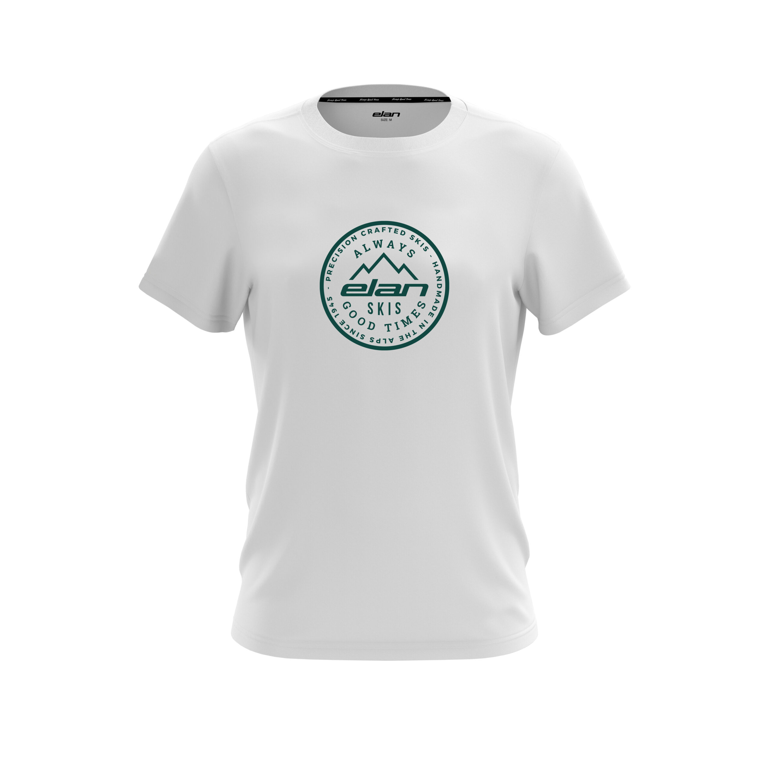 Elan T-shirt Circle White
