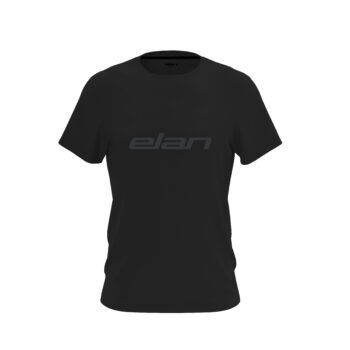 Elan Lifestyle T-Shirt Logo Black
