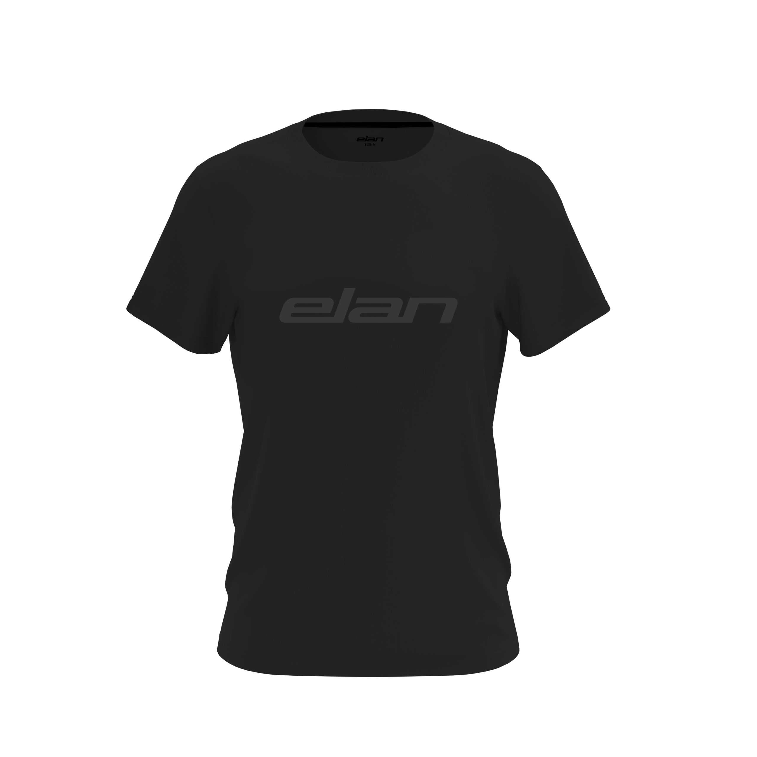 Elan Lifestyle T-Shirt Logo Black