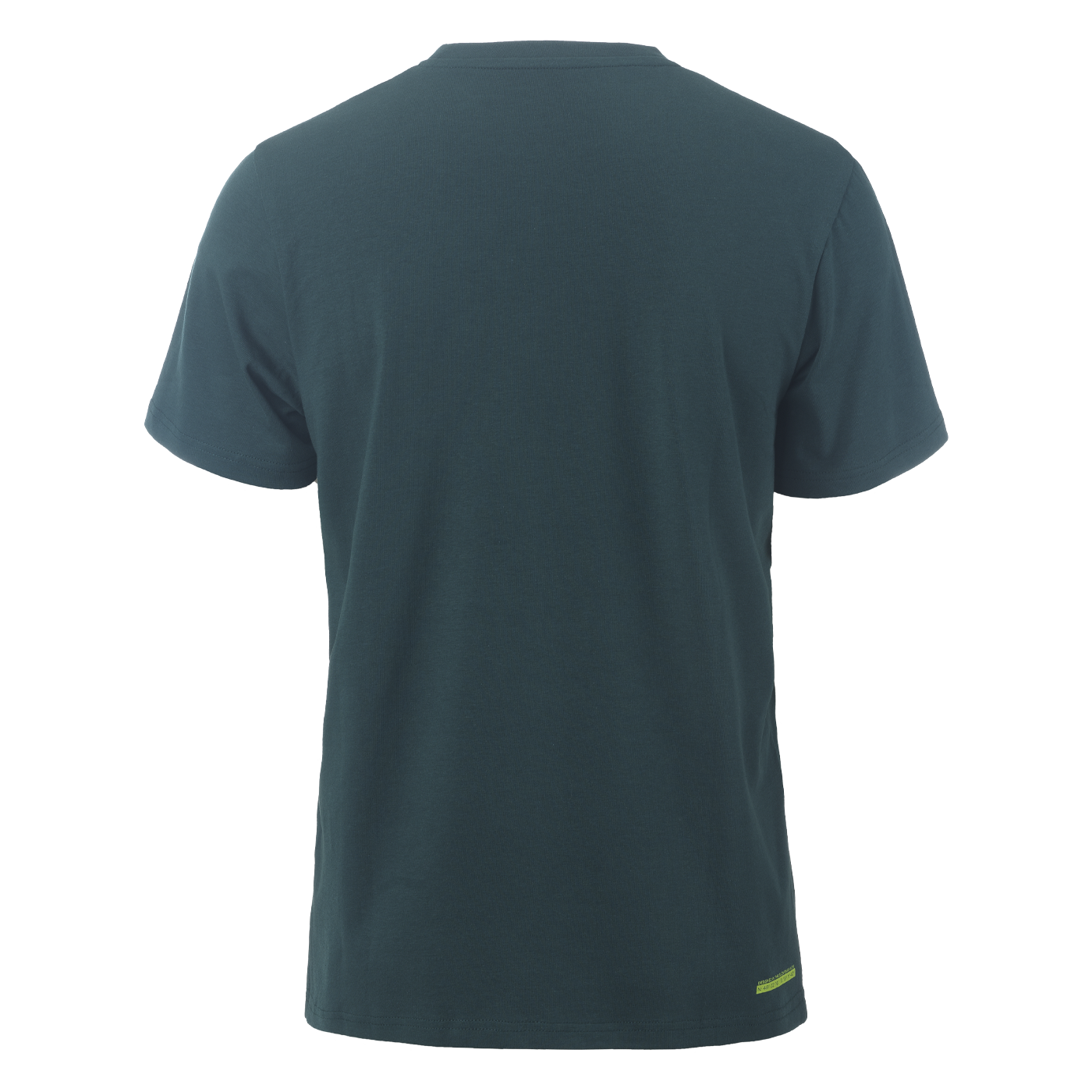 Elan Lifestyle T-Shirt Logo Petrol - Image 2